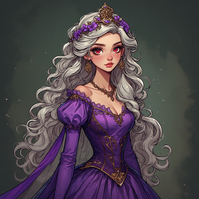 Purple Princess Concept