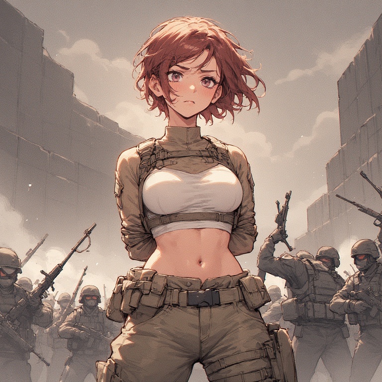 Defiant Warrior Captive