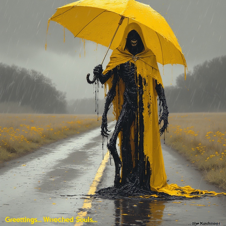 Yellow Horror of the Oil