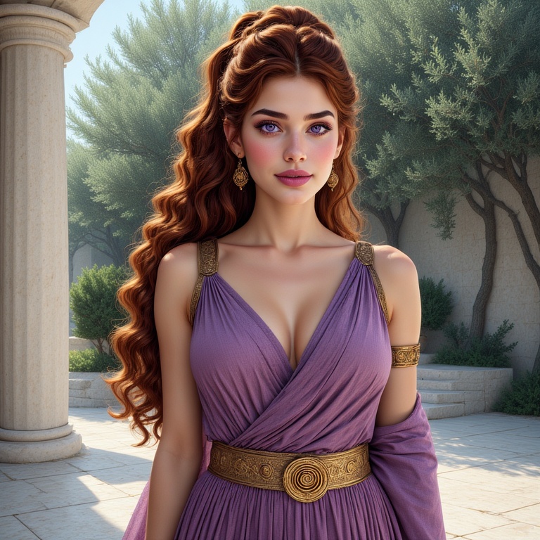Violet Goddess Rising