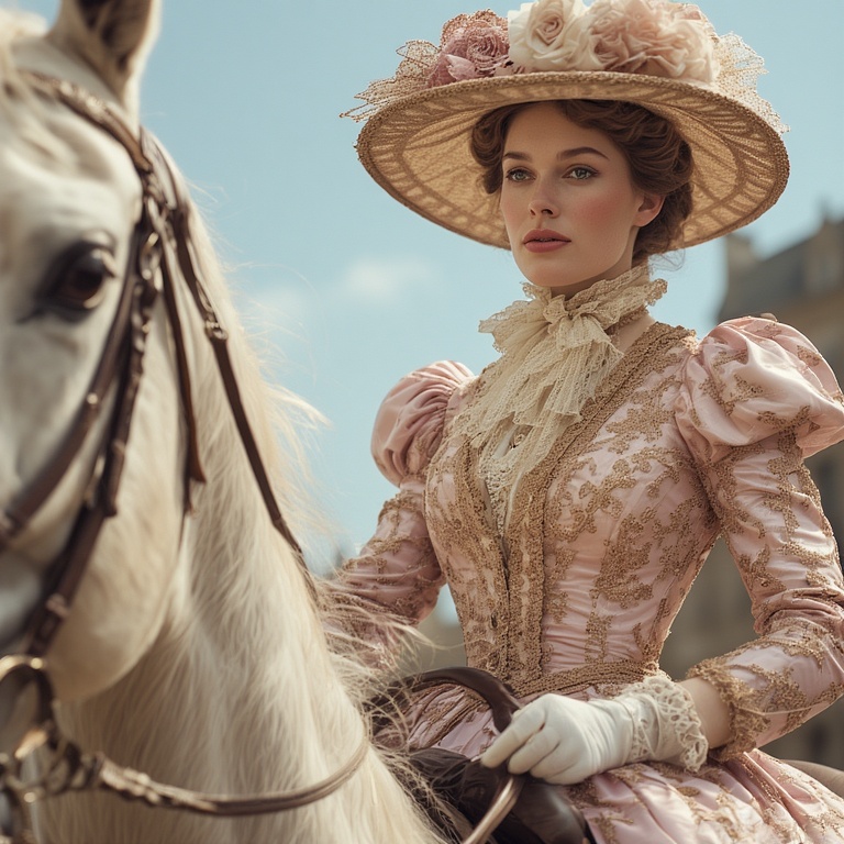 Lady's Haughty Ride