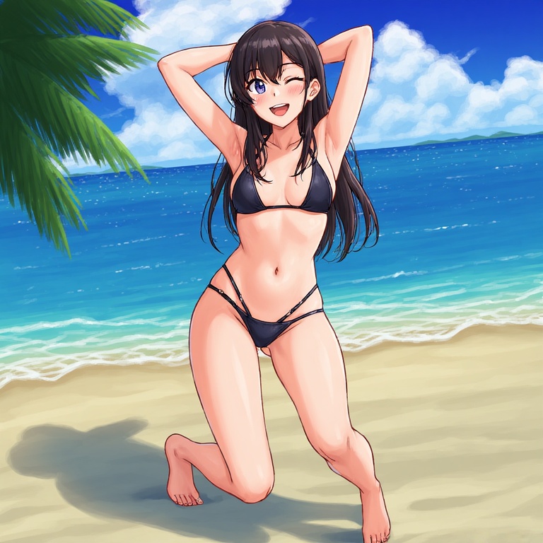 Beachy Keen Cutie