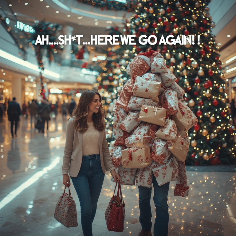 Christmas Chaos Unfolds