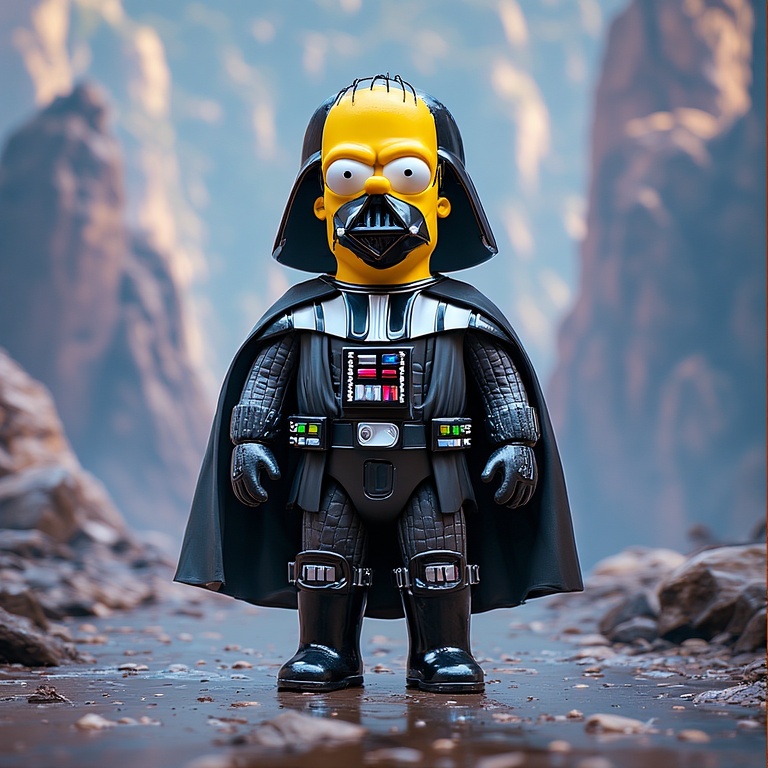 Sith Lord Donut Lament