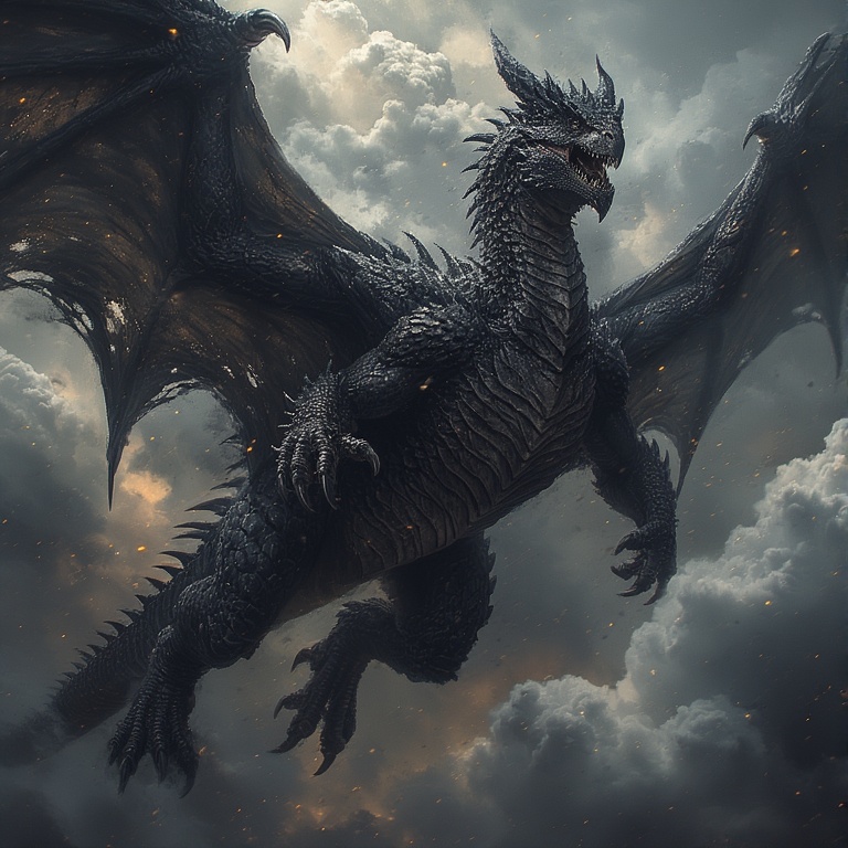 Nocturnal Wyvern Shadow