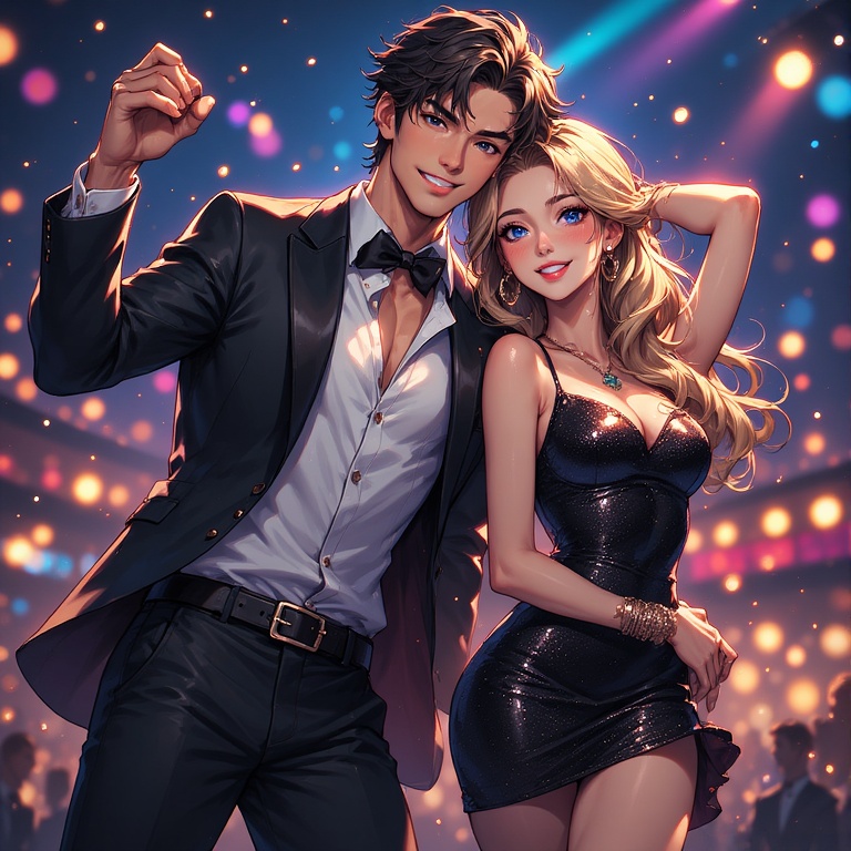 Anime Dance Frenzy