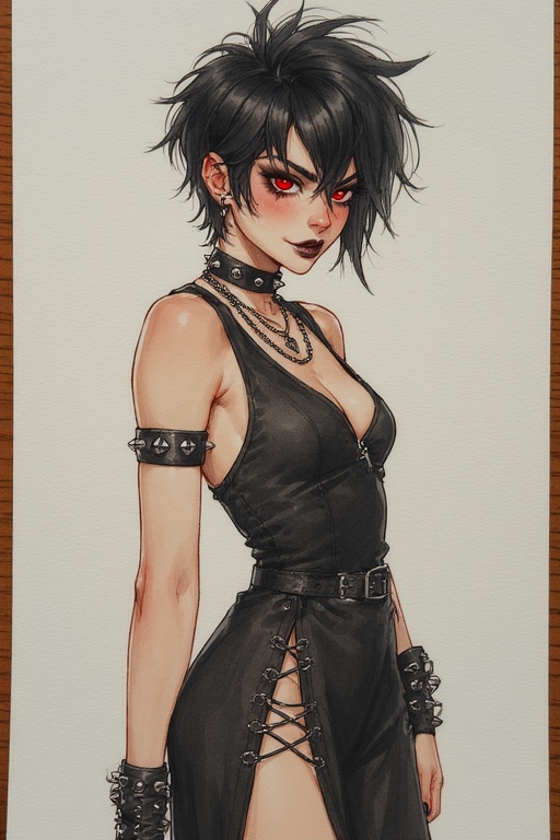 Punk Chic Rebellion