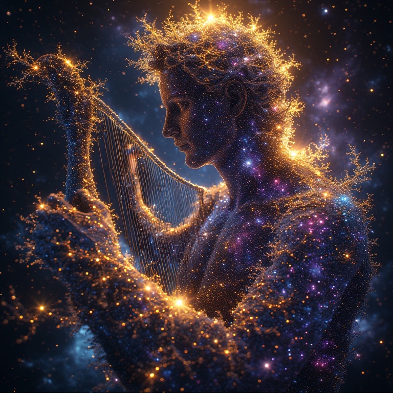 Cosmic Apollo's Mandelbrot