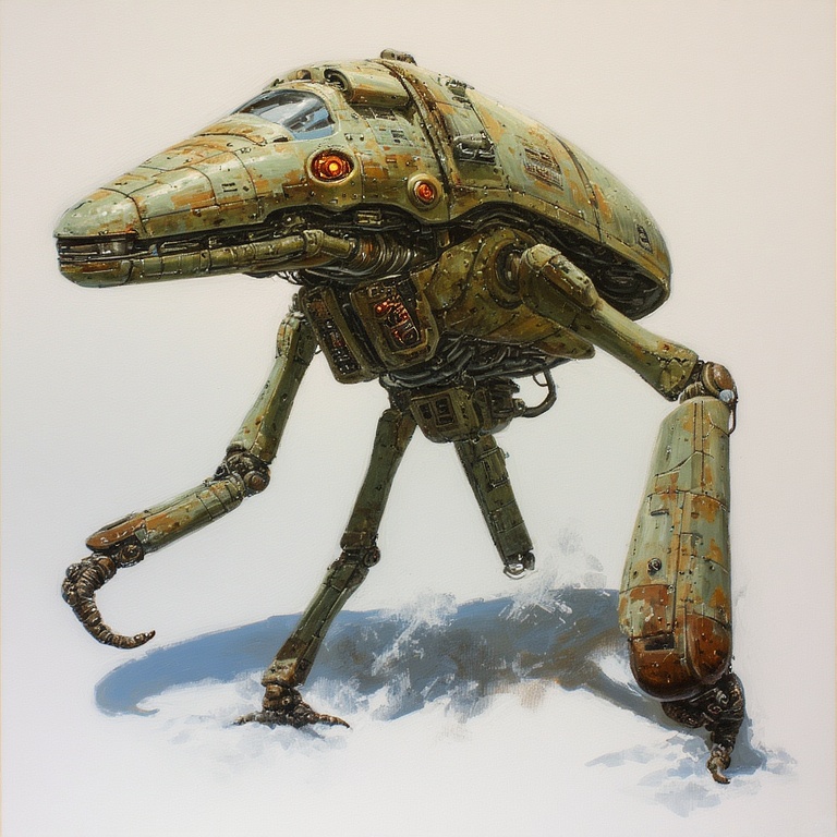 Cosmic Realist Oil Paintings