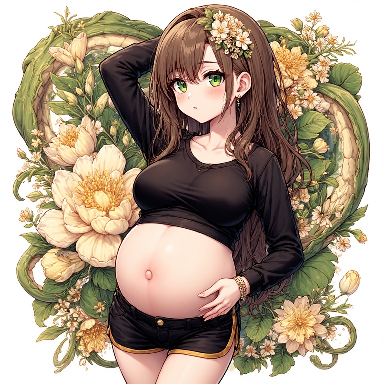 Maternal Chic Style