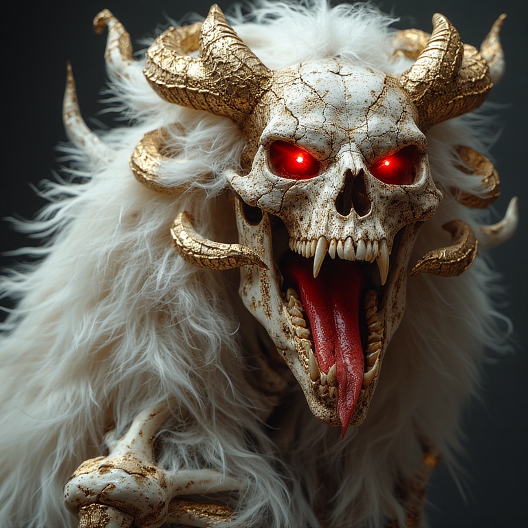 Skeletal Beast of Desire