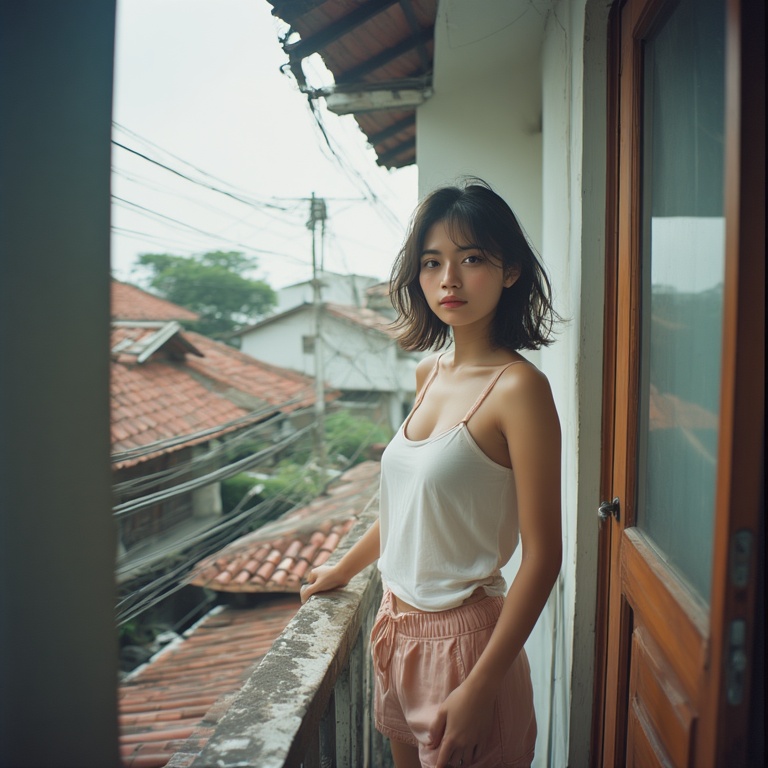 Morning Balcony Moment