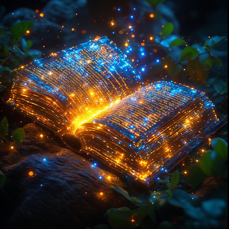 Radiant Illuminated Pages