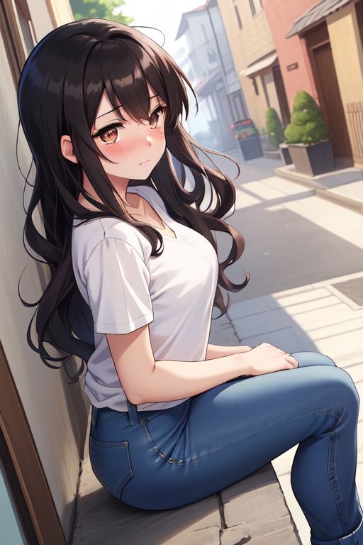 Timid Glance Profile