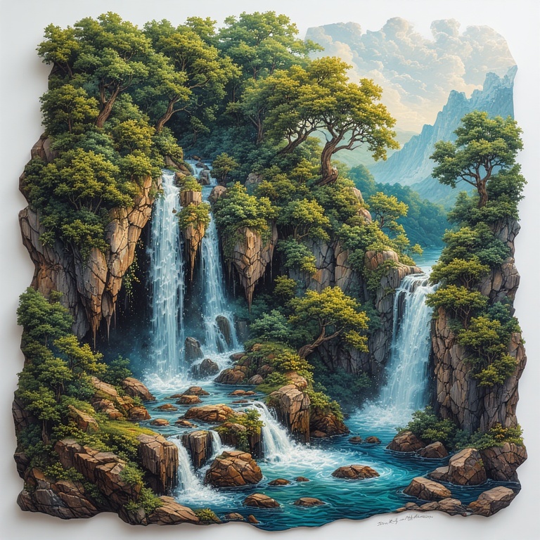 Mythic Forest Oasis