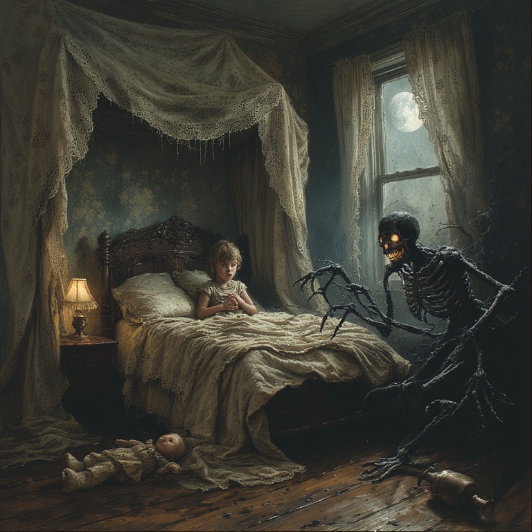 Midnight Fearsome Whispers