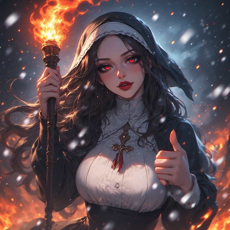 Blazing Nun Fury