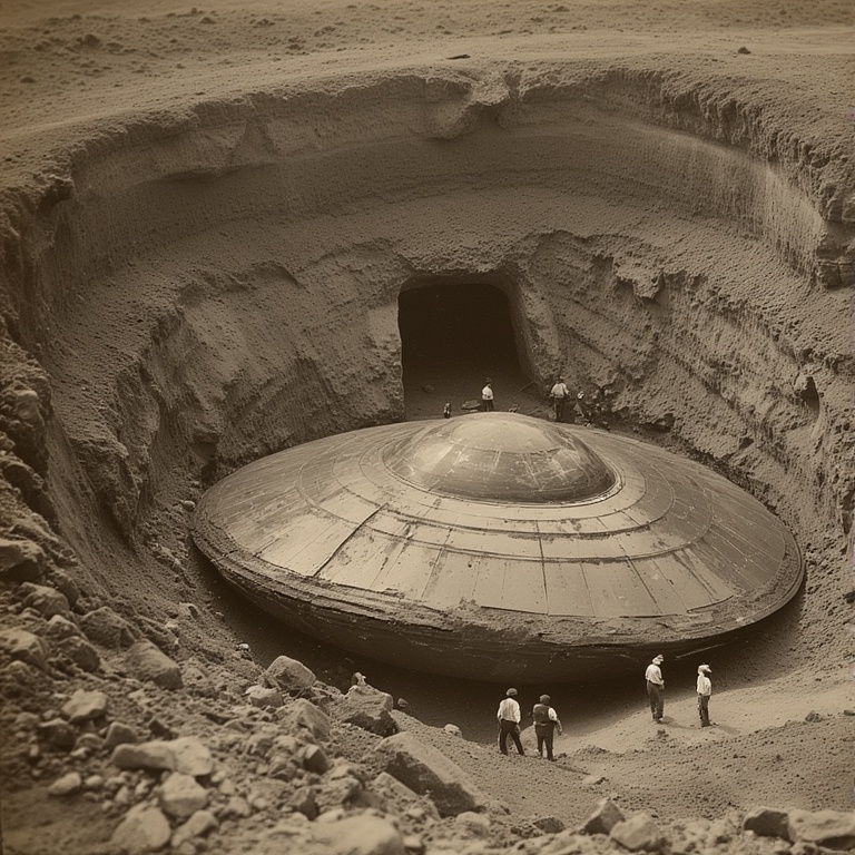 Beneath the Dusty Surface