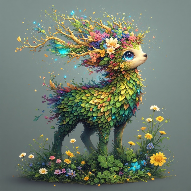 Floral Fusion Form