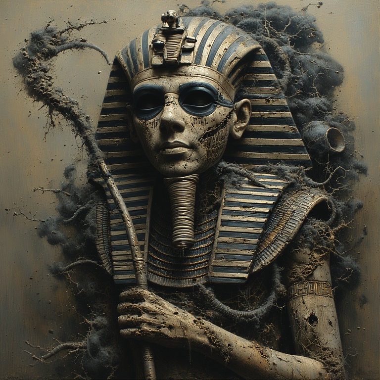 Biomechanical Pharaoh Horror