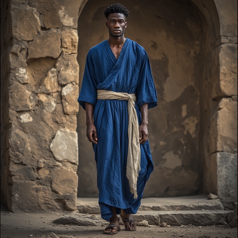 Indigo Authority Figure