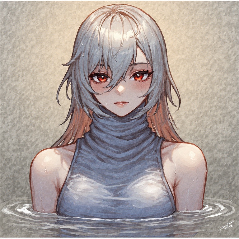 Soggy Anime Fashion Show