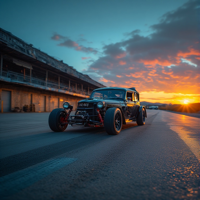 golden hour glory