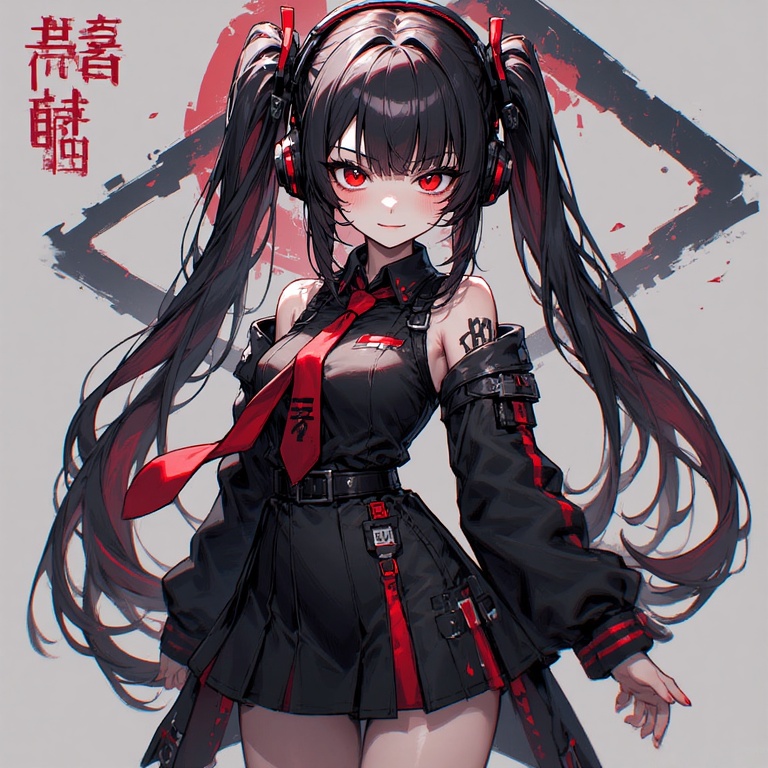 Cybernetic Demoness