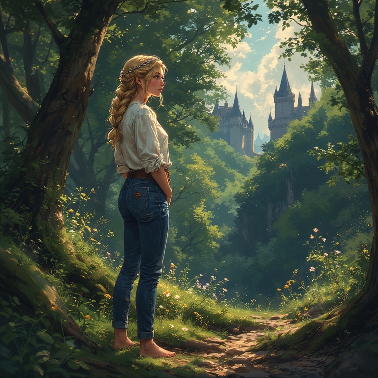 Whispering Forest Princess