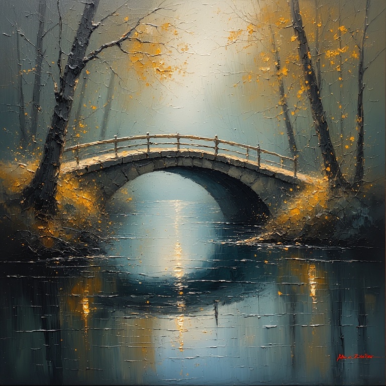 Misty River Crossing