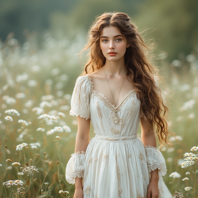 Nature's Goddess in White