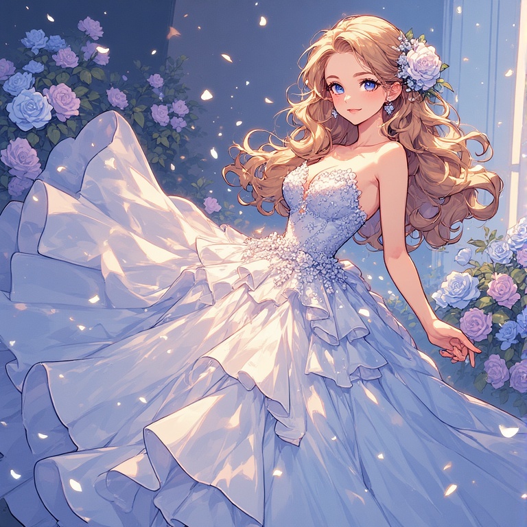 Prom Night Illustration