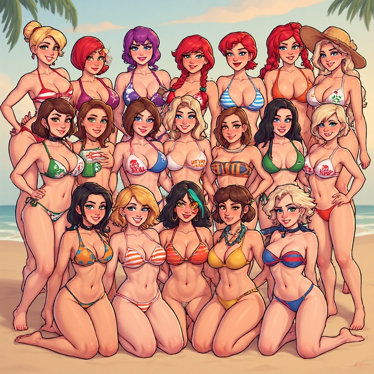 Beachy Brand Babes