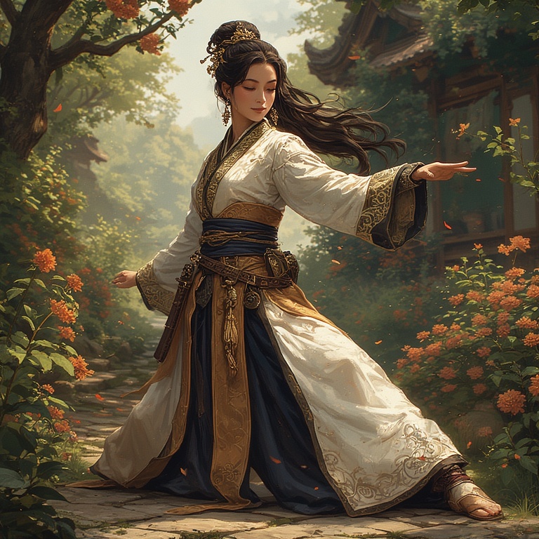 Whispering Warrior's Serenity