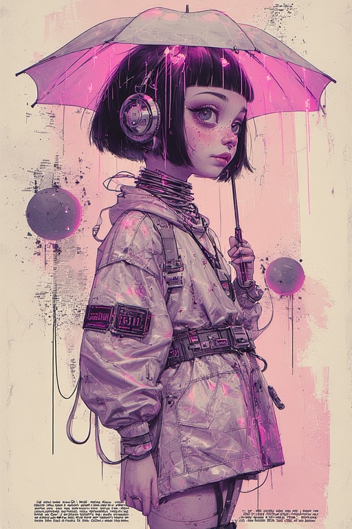 Grunge Cyber Beauty Rave