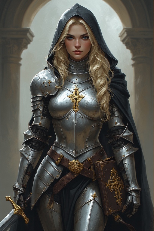 Templar Warrior Maiden