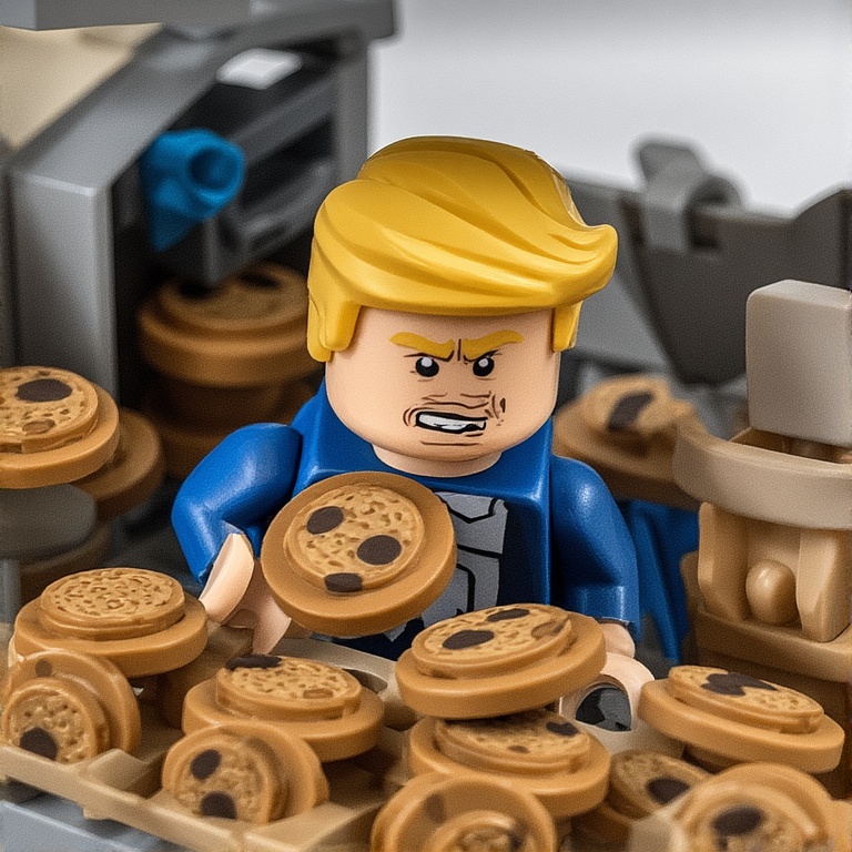 Trump's Cookie Conquest