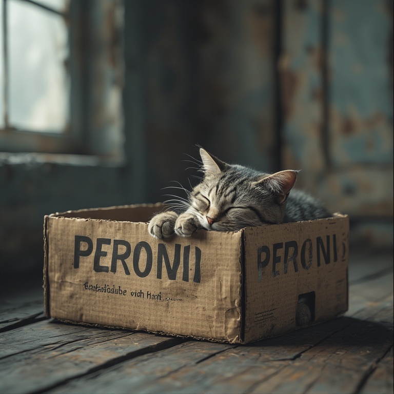 Furry Box Slumber Scene