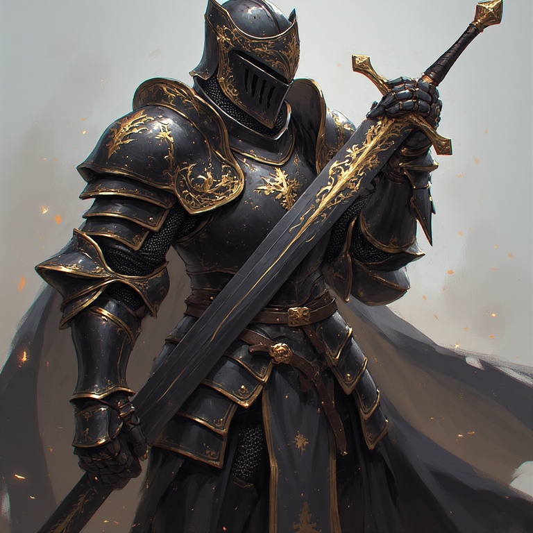 Midnight Knight's Glory