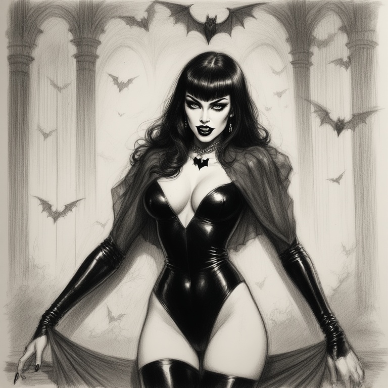 Vampirella Bat Queen