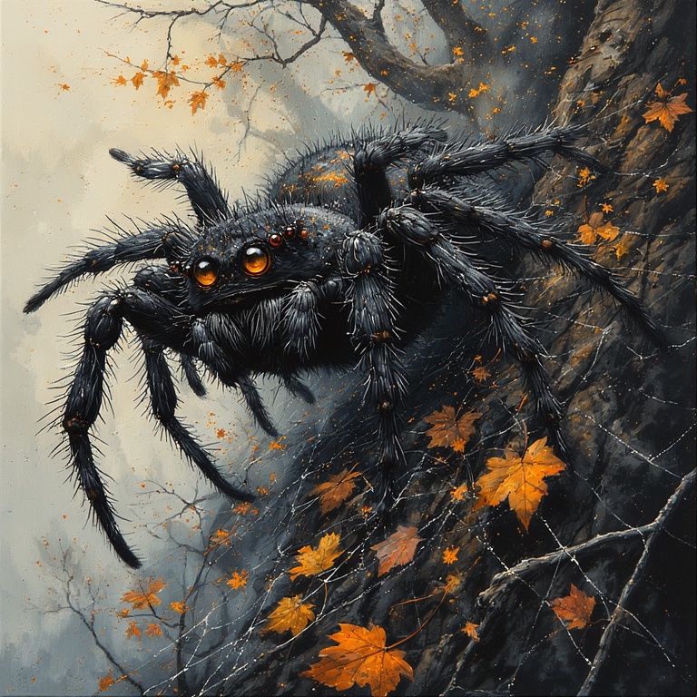 Webbed Celestial Smile