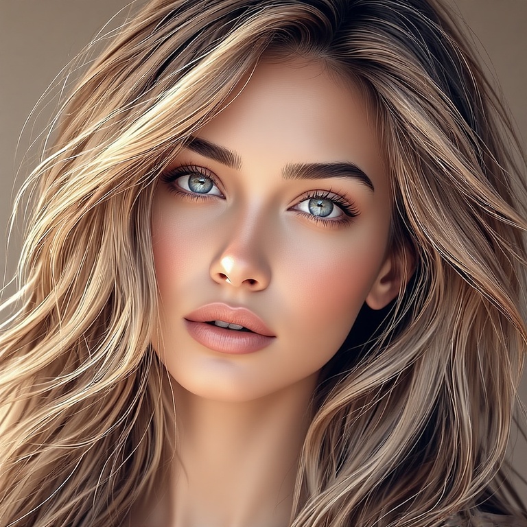 Glamorous Supermodel Portrayal