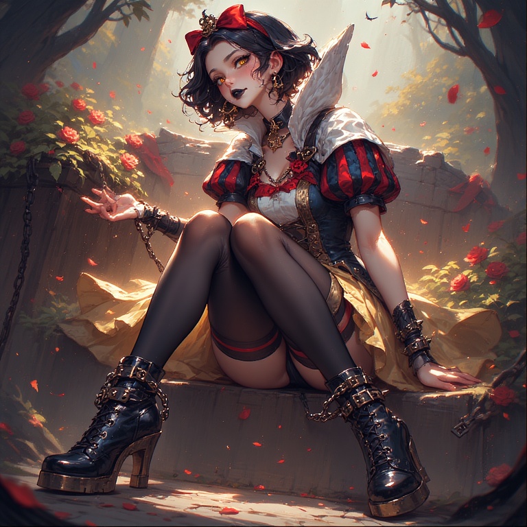 Snow White Kawaii Kink