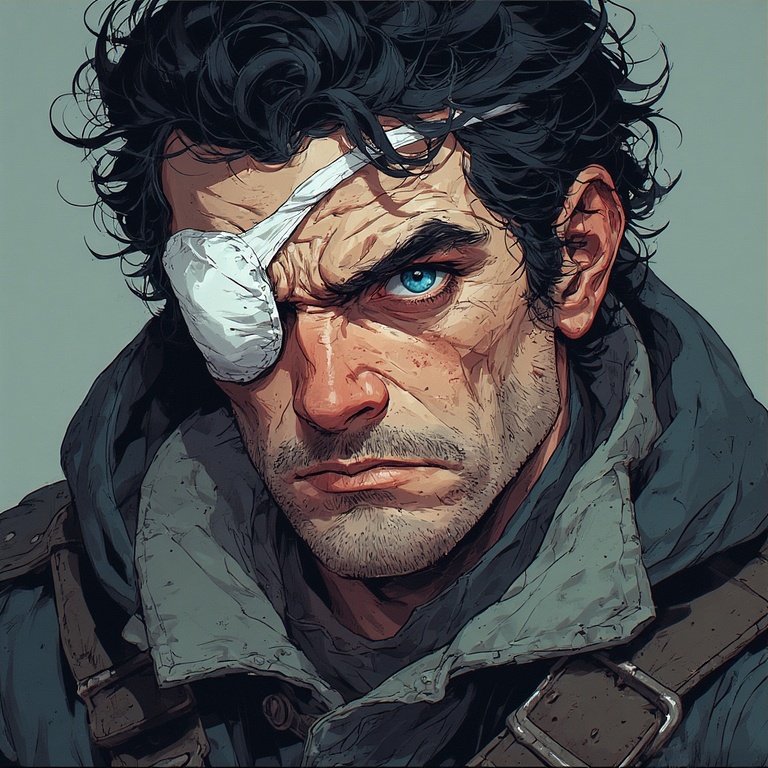 Angry Pirate Commander