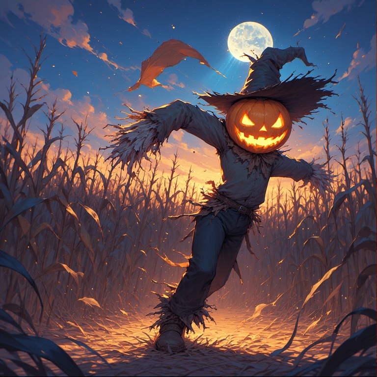 Midnight Harvest Serenade