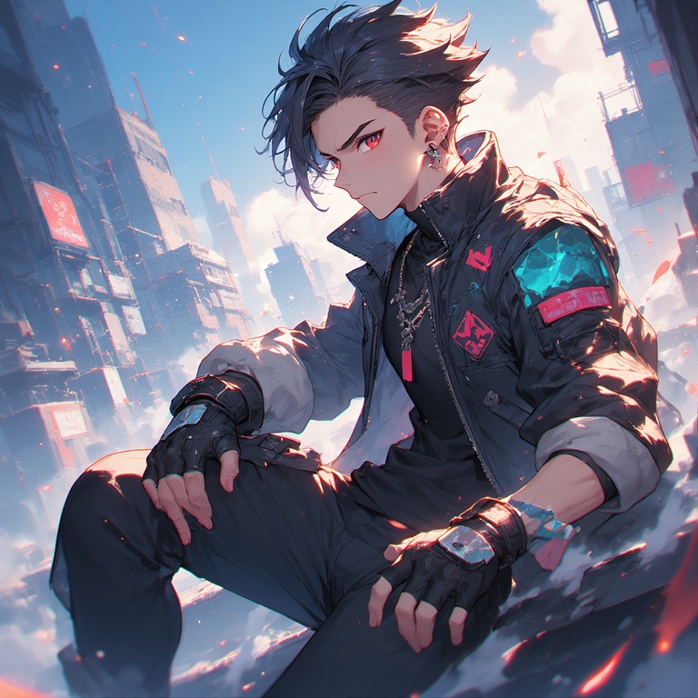 Cyber Punk Youth