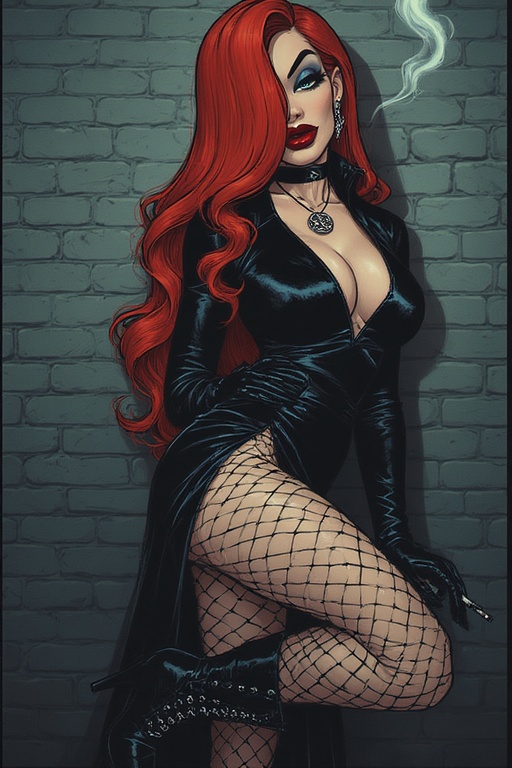 Gothic Bombshell Reimagined