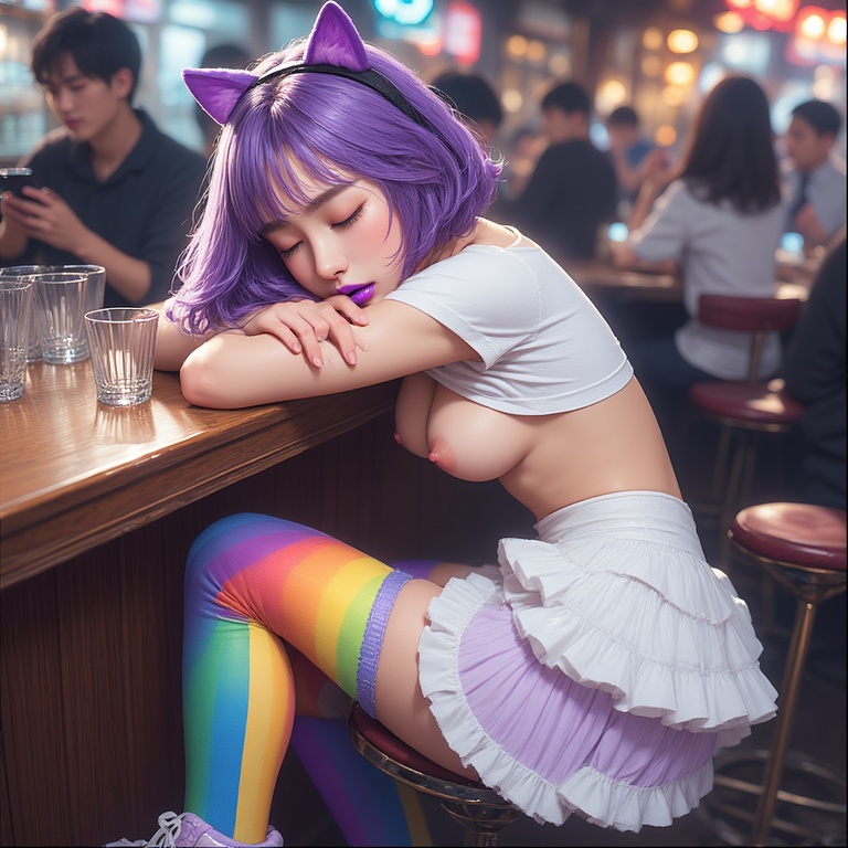 Korean Dreamer Asleep