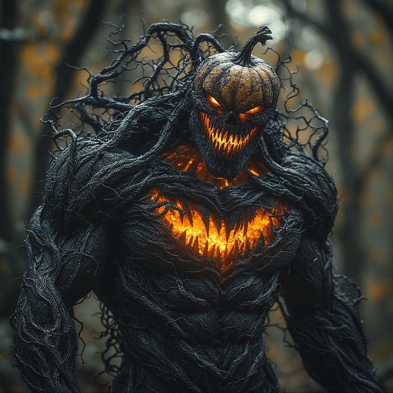 Vinebound Pumpkin Horror