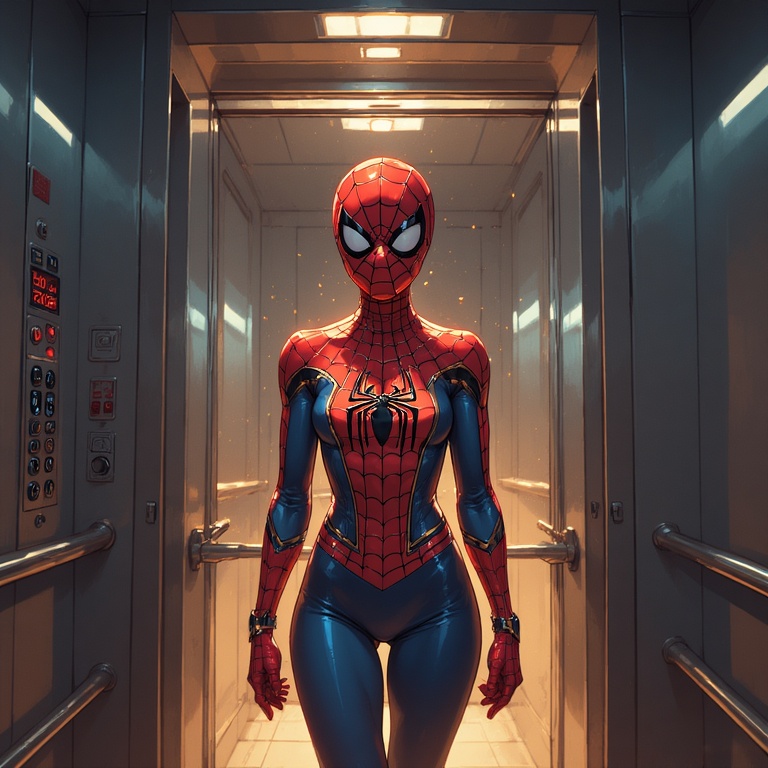 Spider-Woman Elevate